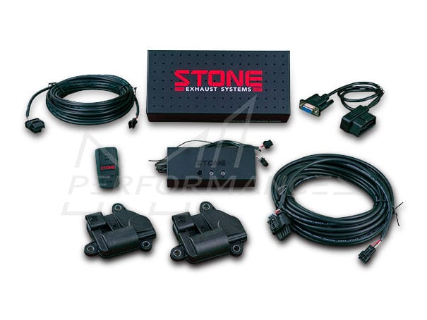 Stone Exhaust Porsche 95B Cat-Back Valvetronic Exhaust System (Inc. Macan S 3.0T & Macan Turbo 3.6T) - ML Performance EU