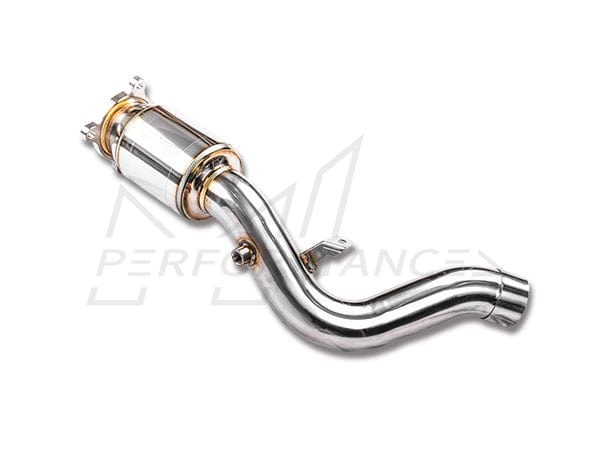 Stone Exhaust Porsche 95B Macan 2.0T Eddy Catalytic Downpipe - ML Performance EU