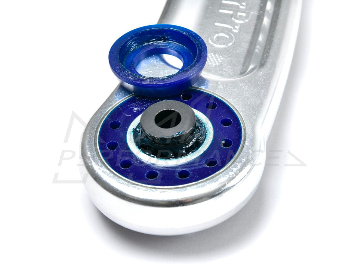 SuperPro Audi Seat Skoda VW MQB Performance Front Lower Control Alloy Arm Kit (Inc. MK7 Golf, 8V A3, MK3 Leon & MK3 Octavia) - ML Performance UK