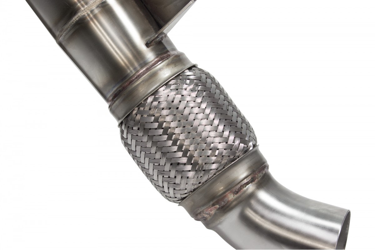 Scorpion BMW F20 F22 Turbo De-cat Downpipe (M140i & M240i) - ML Performance UK