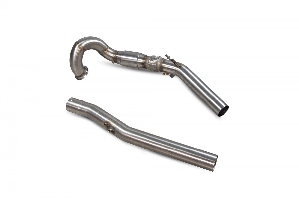 Scorpion VW MK7.5 Golf R GPF 3.15" De-Cat/Sport Downpipe - ML Performance UK