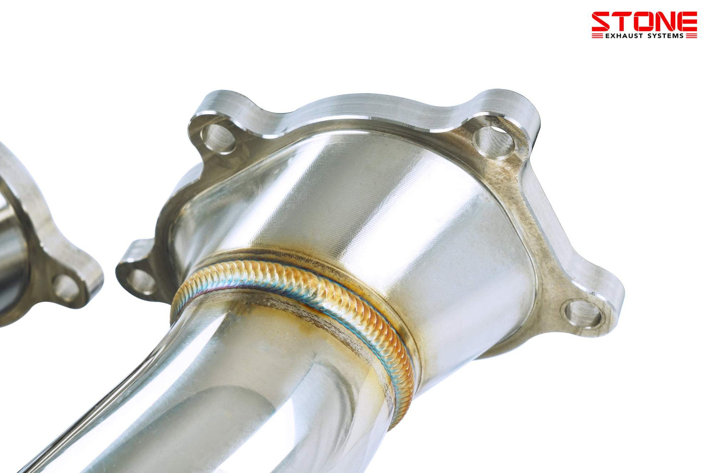 Stone Exhaust Audi CWUB CWBC C7 RS6 Eddy Catalytic Downpipe - ML Performance EU