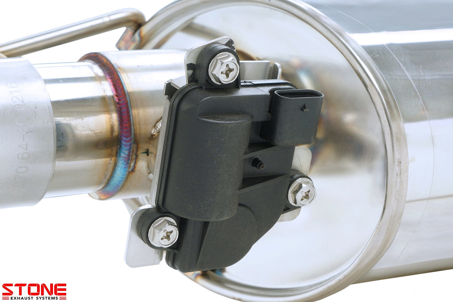 Stone Exhaust MINI B48 F60 Countryman Cooper S Cat-Back Valvetronic Exhaust System | ML Performance EU