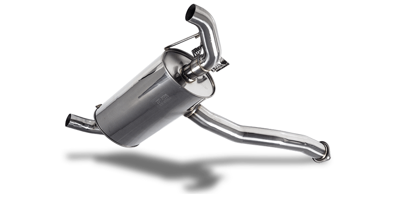 Stone Exhaust Mercedes-Benz AMG M133 X156 GLA45 Cat-Back Valvetronic Exhaust System | ML Performance UK