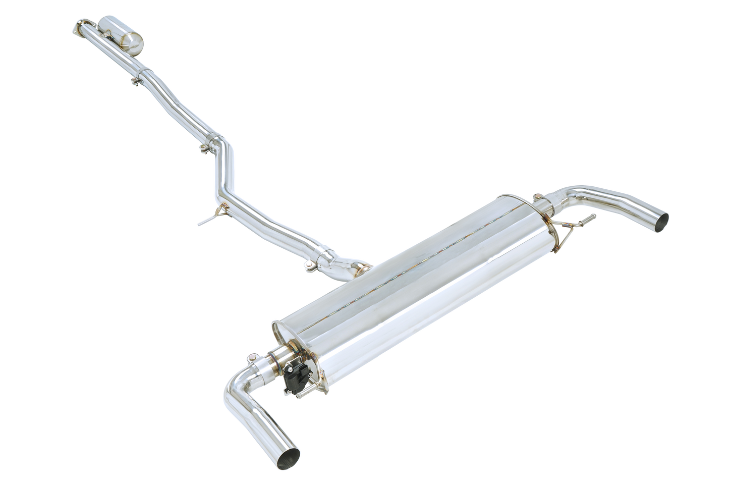 Stone Exhaust Volvo V432/431 V60/S60 T5R 2.0T Cat-Back Valvetronic Exhaust System - ML Performance EU