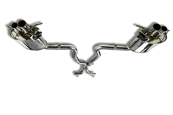 Stone Exhaust Mercedes-Benz AMG W/C/S205 C63S Cat-Back Valvetronic Exhaust System - ML Performance EU