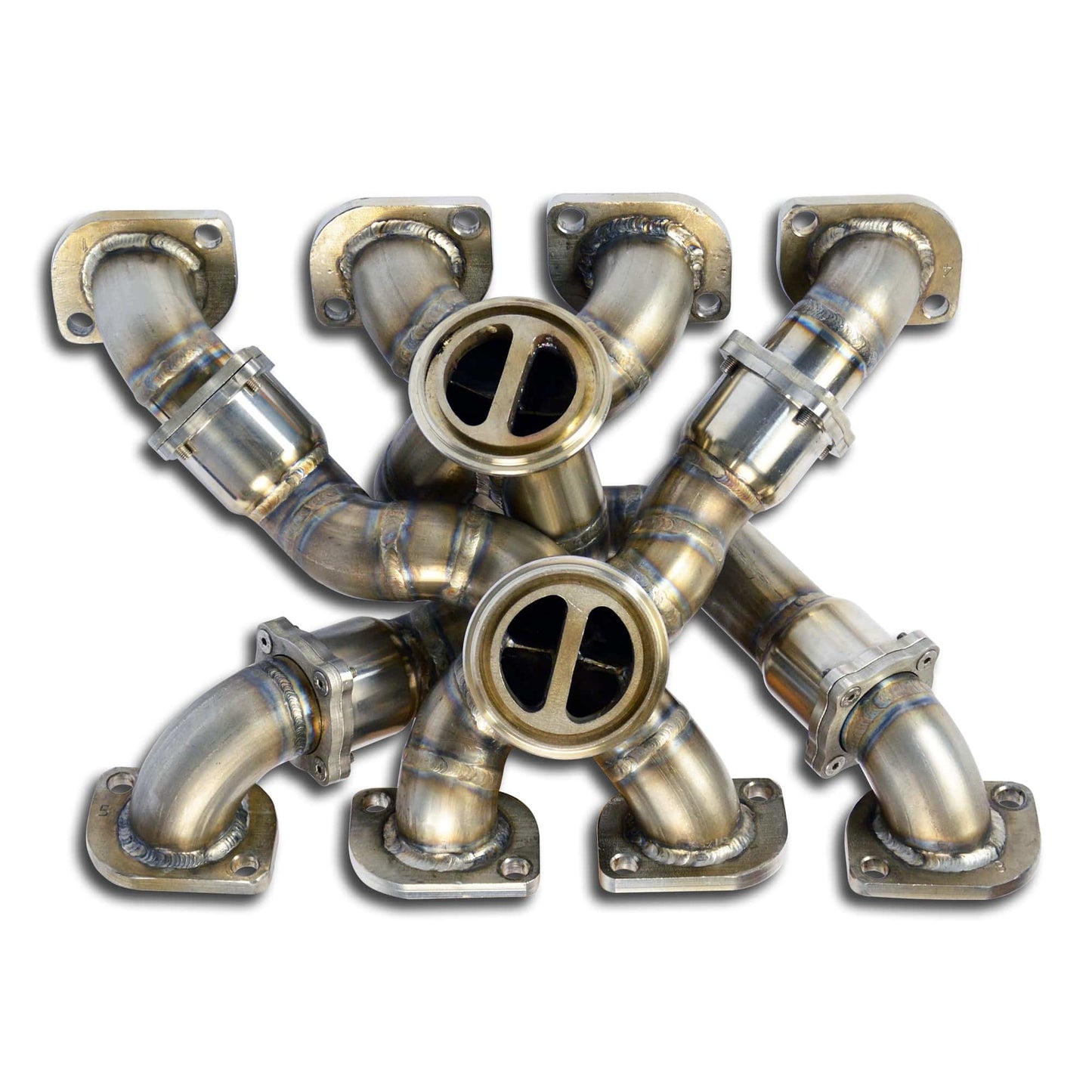 Supersprint BMW F90 M5 Manifold Right + Left 310S for OEM turbo charger - ML Performance UK