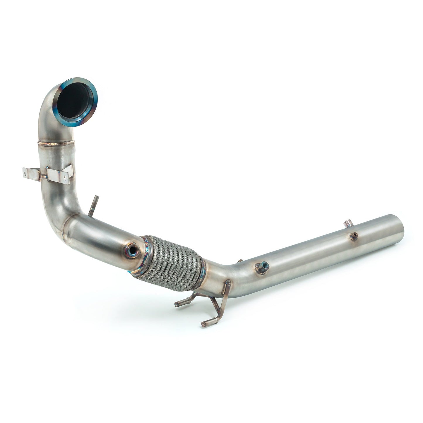 Cobra Exhaust VW Polo GTI (AW) Mk6 2.0 TSI (19-21) Sports Cat / De-Cat Front Downpipe (incl PPF delete) Performance Exhaust