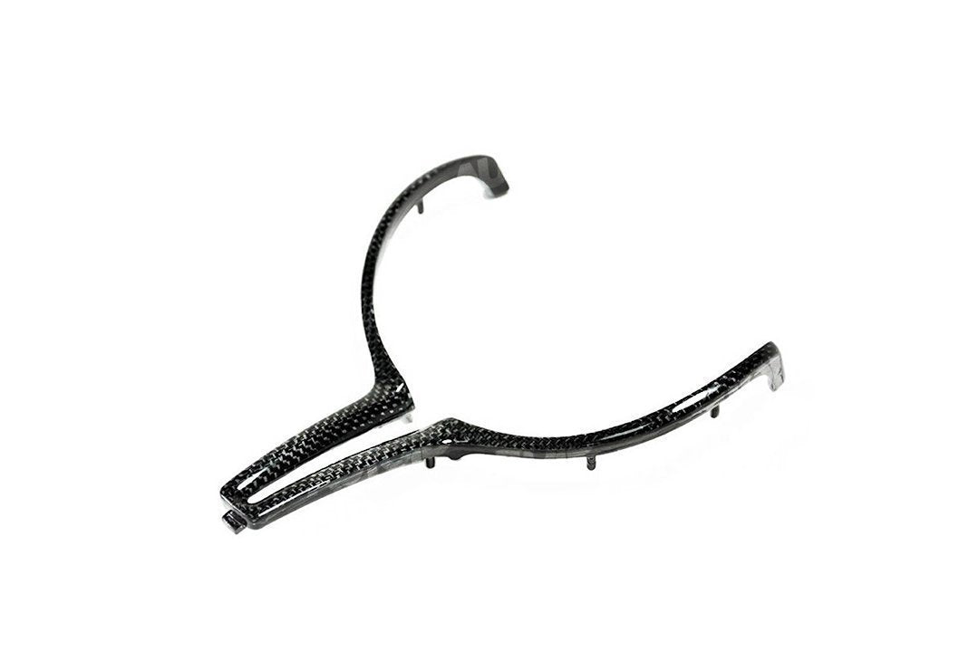AUTOID BMW F10 F12 F87 F80 Carbon Fibre Steering Wheel Trim Accent (Inc. M2, M3, M5 & X5 M) - ML Performance UK