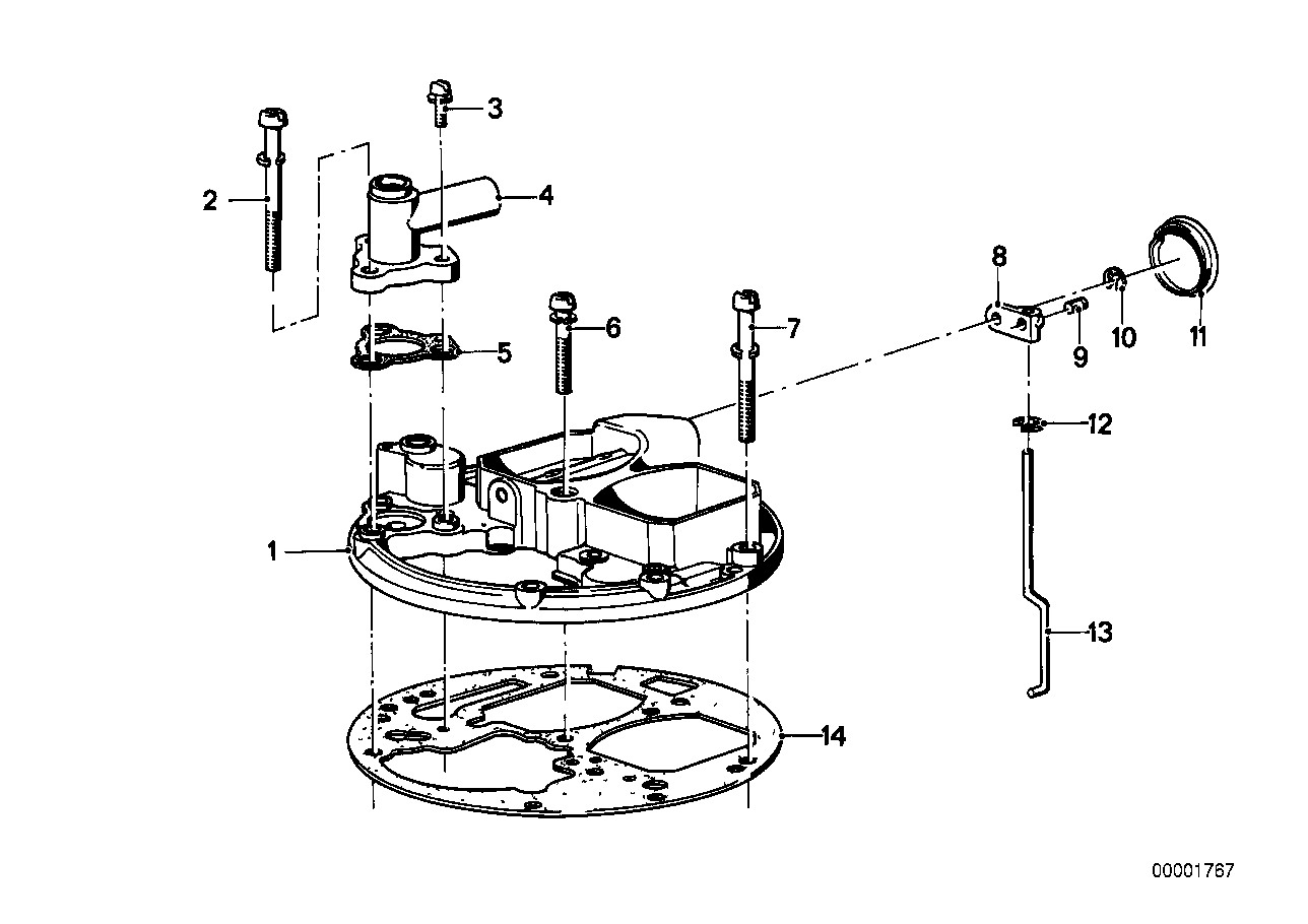 Genuine BMW 13111260447 E12 Gasket (Inc. 3.0L, 2500 & 2.5CS) | ML Performance EU EU Car Parts