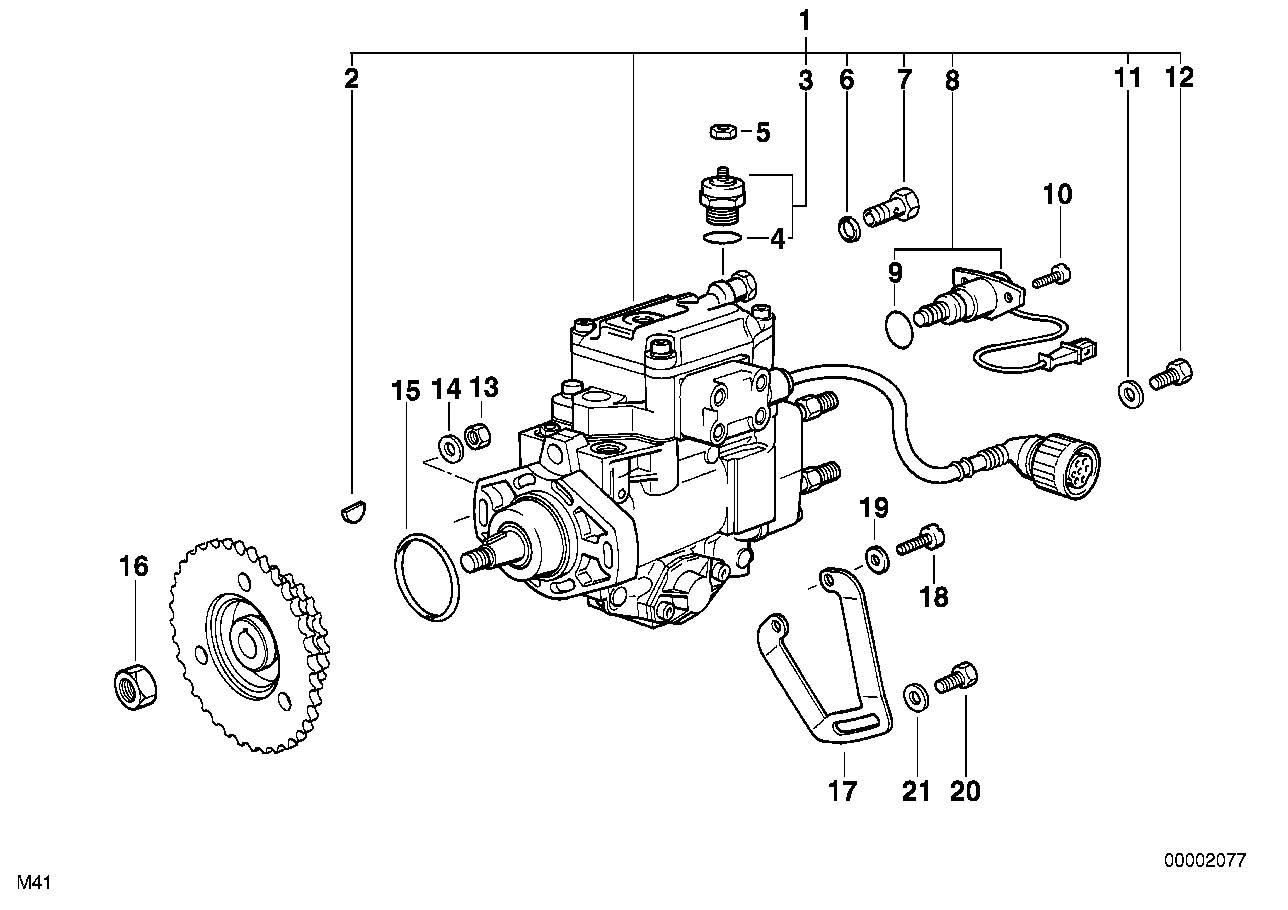 Genuine BMW 13512245606 E38 E36 E39 O-Ring 63,17X2,62mm (Inc. 325tds, 525td & 325td) | ML Performance EU EU Car Parts