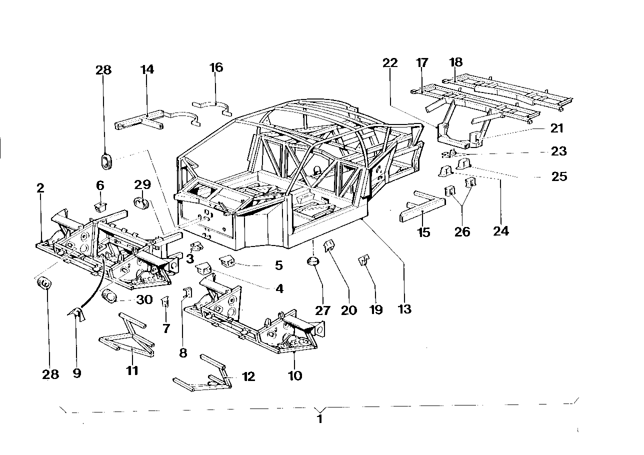 Genuine BMW 41112160528 E26 Blind Plug (Inc. M1) | ML Performance EU EU Car Parts