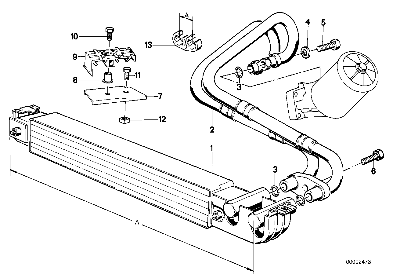 Genuine BMW 17111719379 E34 Hex Bolt (Inc. 530i, M5 3.6 & M5 3.8) | ML Performance EU Car Parts
