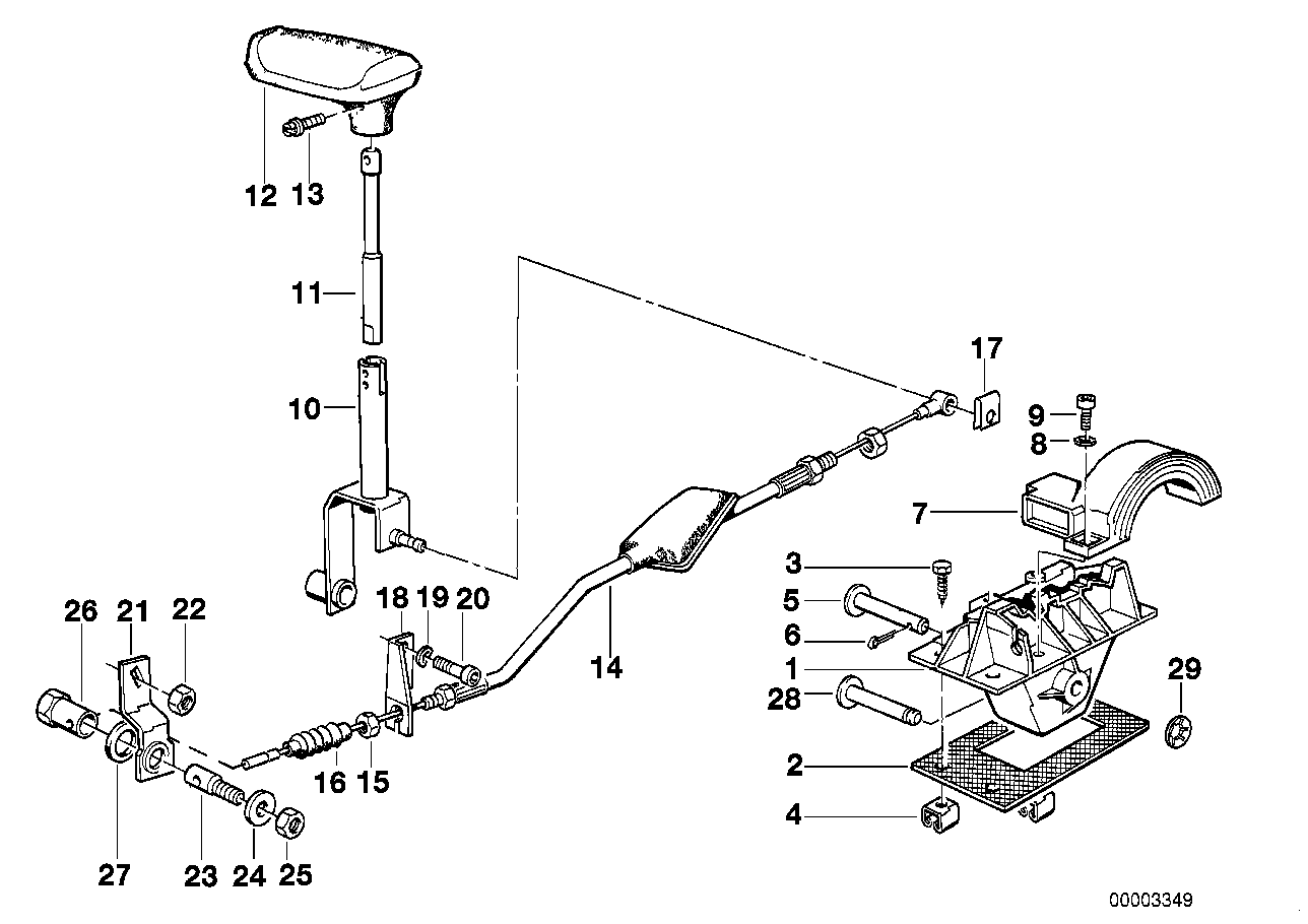 Genuine BMW 25161218350 E32 Cable Noise Absorbing (Inc. 735i, 750iLS & 750i) | ML Performance EU EU Car Parts