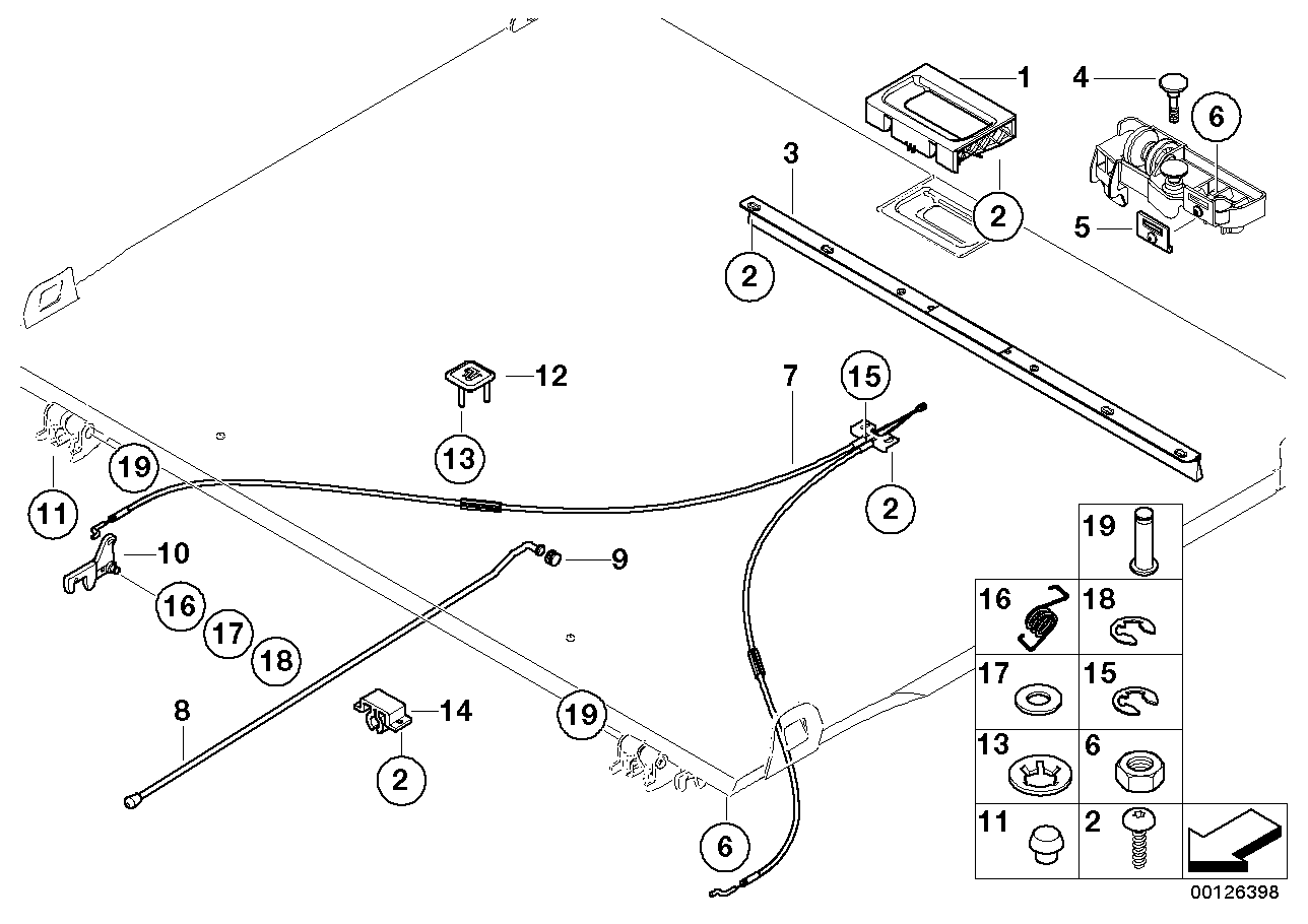 Genuine BMW 51477028546 E53 Stop Buffer (Inc. X5) | ML Performance EU EU Car Parts