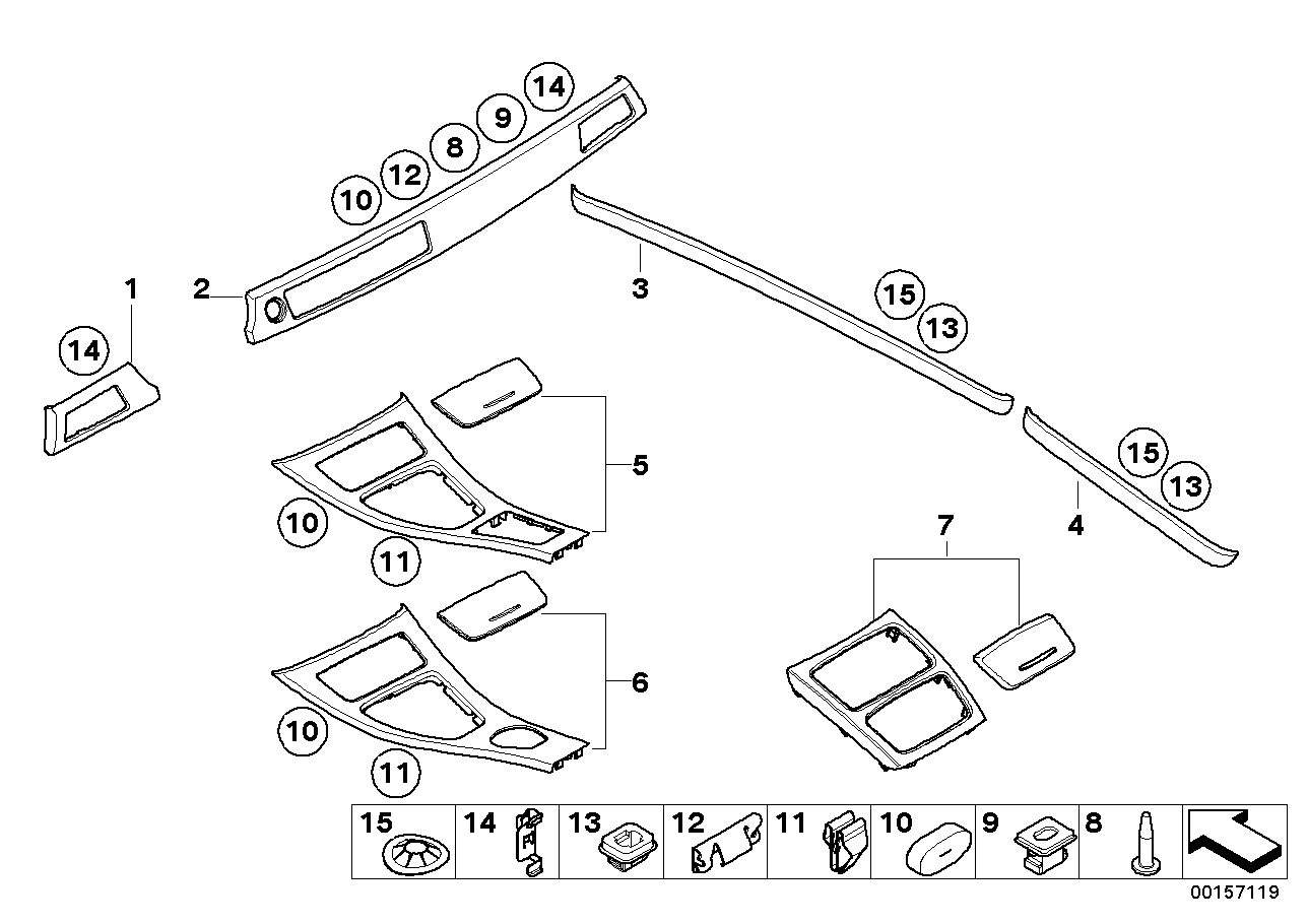Genuine BMW 51456985542 E92 E93 Cover, Dashboard, Poplar Woodgrain, Left HELL (Inc. 325d, 325xi & 320i) | ML Performance EU EU Car Parts