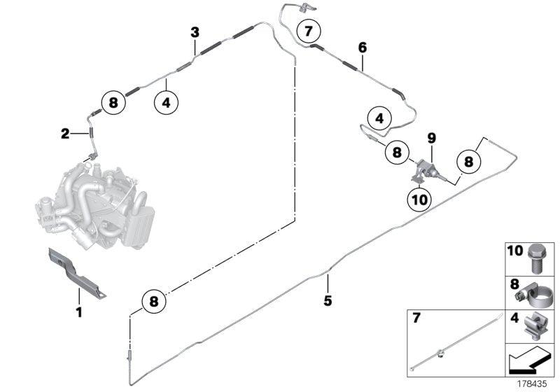 Genuine BMW 64129171509 Fuel Pump SCHWARZ (Inc. 730Ld, 760Li & 750dX) | ML Performance EU EU Car Parts