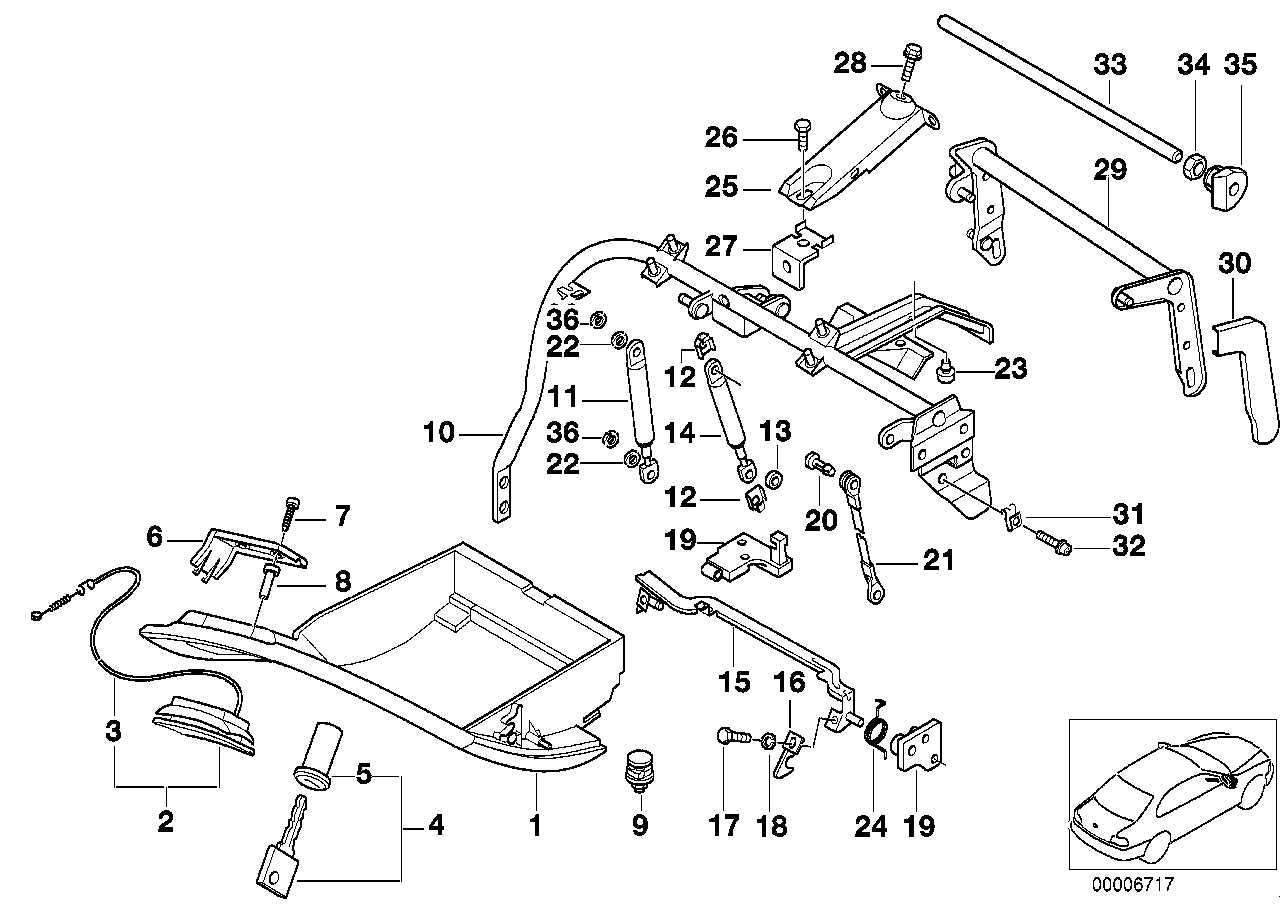 Genuine BMW 07119920004 Fillister-Head Screw M5X12 (Inc. 740i, 730i & L7) | ML Performance EU EU Car Parts