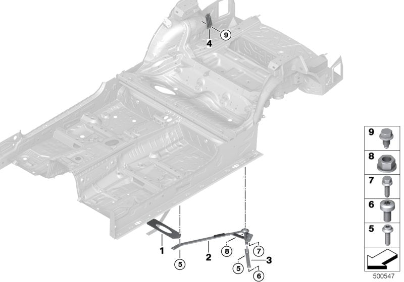 Genuine BMW 41008062433 F83 Rod (Inc. M4 GTS, M4 & M2) | ML Performance EU EU Car Parts
