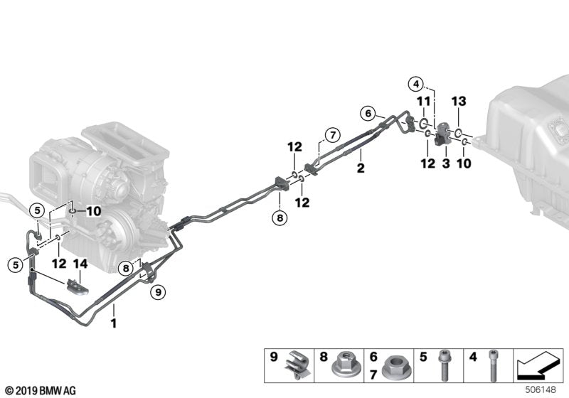 Genuine BMW 64509394286 G11 Electric Expansion Valve (Inc. 740e, 225xe & 745Le) | ML Performance EU EU Car Parts