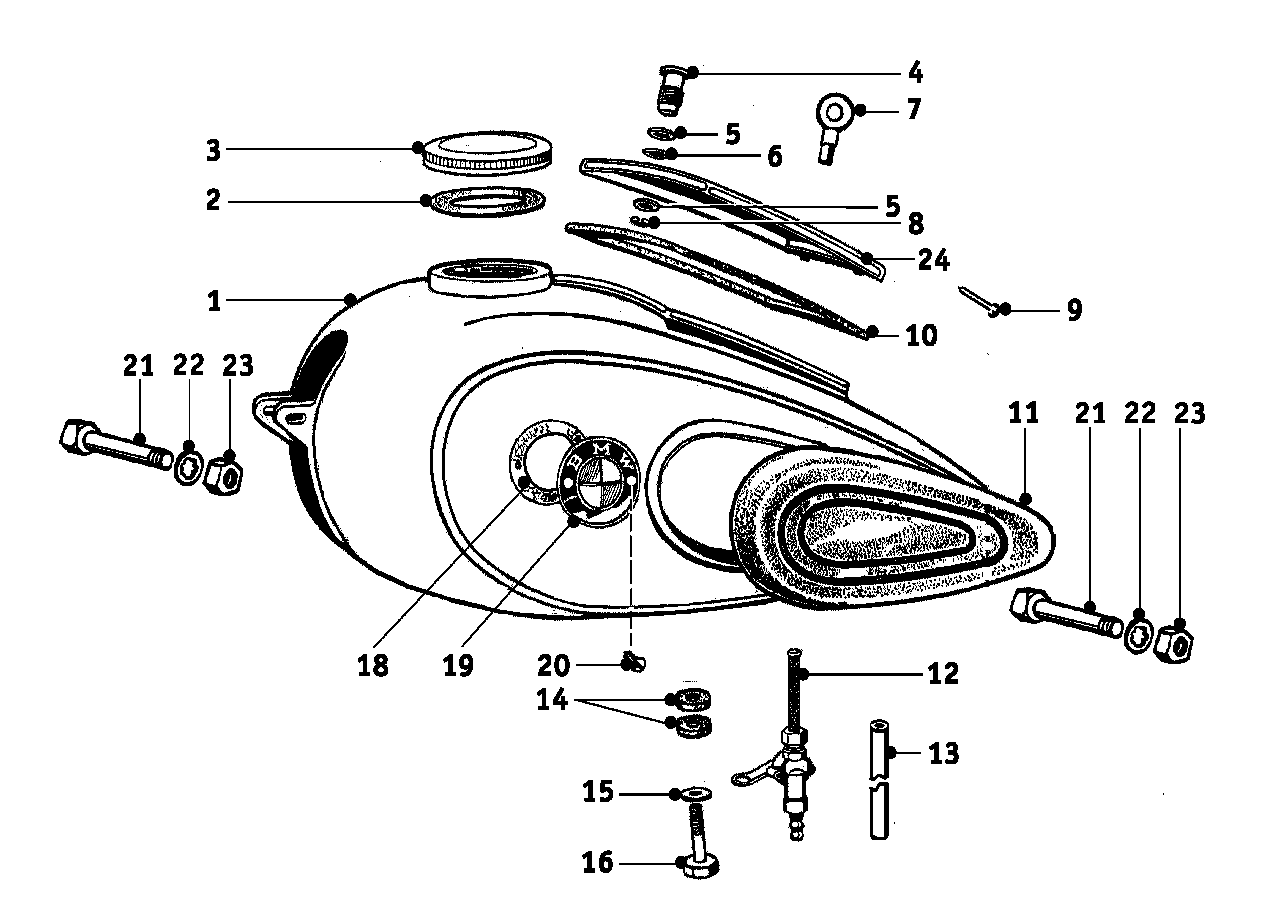 Genuine BMW 07119963107 Washer 10X16 (Inc. R25/2, R50/2 & R69 S) | ML Performance EU EU Car Parts