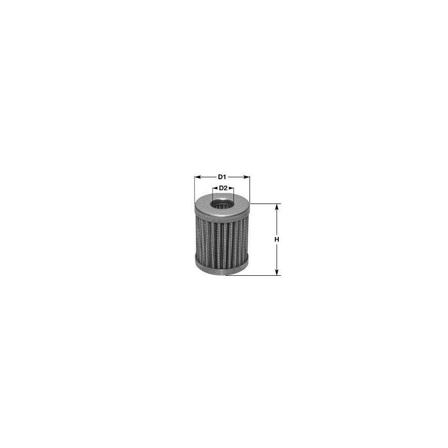 Clean Filter MPG6007 Fuel Filter