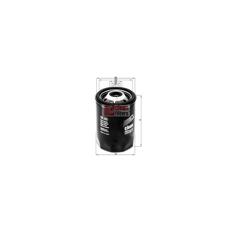 Clean Filter Dn 253 Fuel Filter