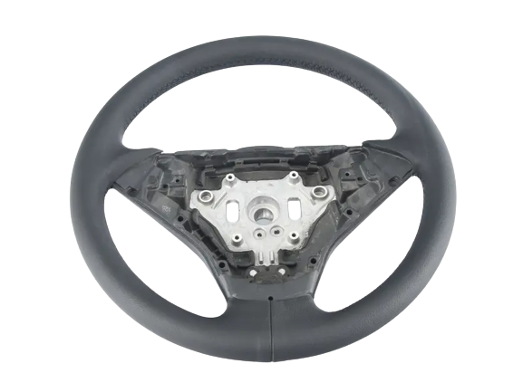 Genuine BMW 32346763373 E60 E63 Airbag Sports Steering Wheel, Leather SCHWARZ (Inc. 520i & 630i)
