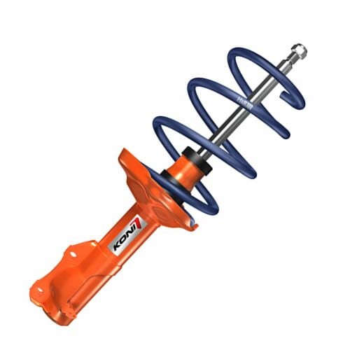 KONI 1120-7241 Suspension Kit, Coil Springs / Shock Absorbers Suitable For Mercedes-Benz E-Class Saloon (W210) | ML Performance EU EU