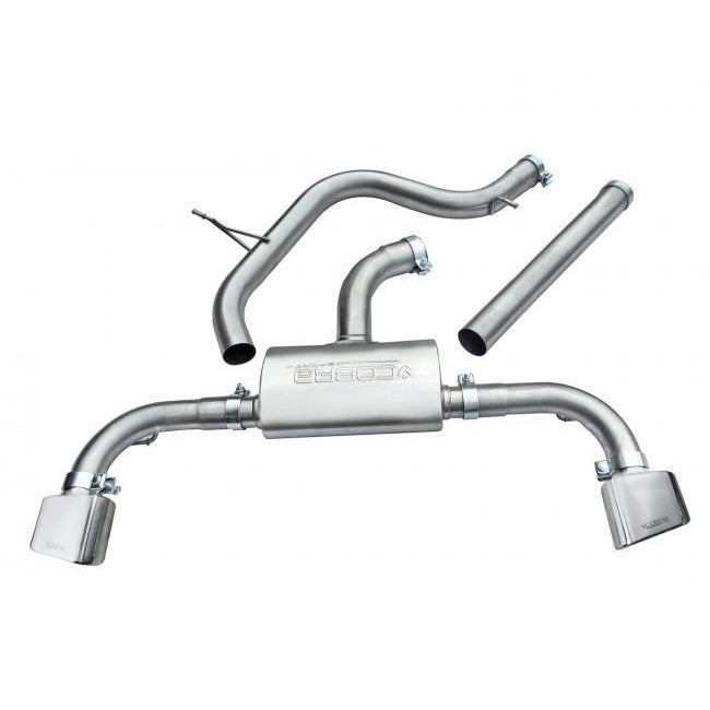 Cobra Exhaust Seat Leon Cupra 280/290/300 (14-18) (Pre-GPF) Cat Back Performance Exhaust