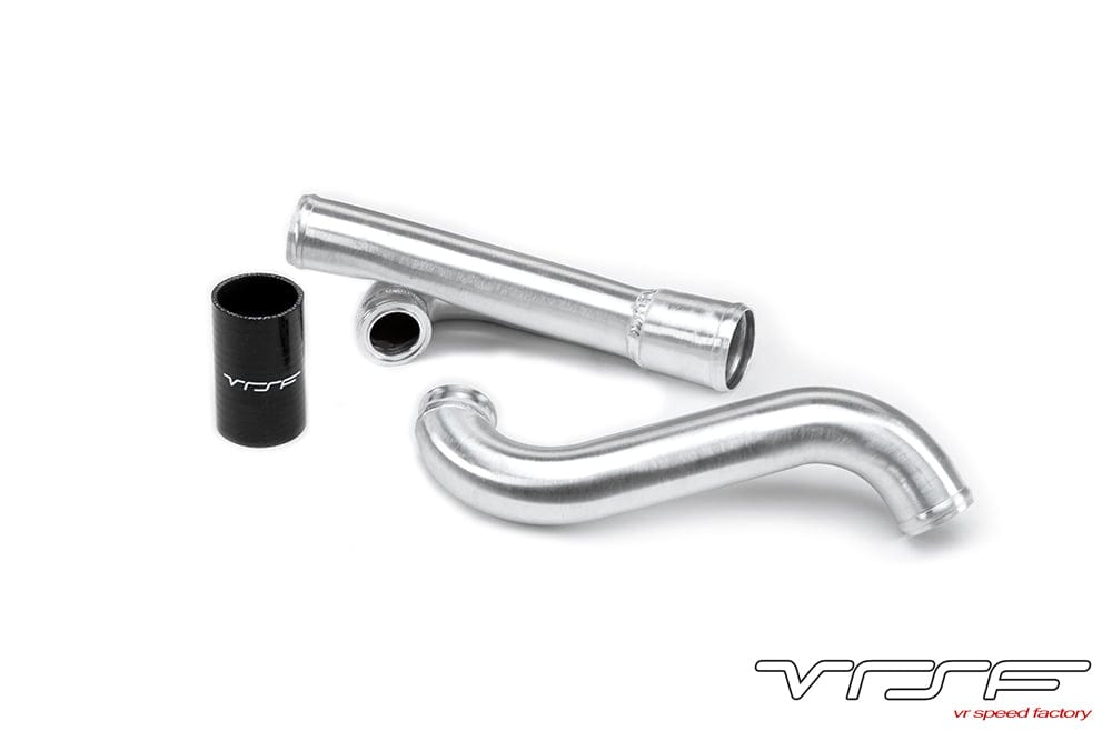 VRSF BMW N54 LHD V-Band Aluminium Turbo Outlet Chargepipe Upgrade Kit 07-13 335i - ML Performance EU