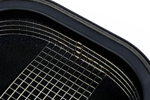 Ramair RS2V2-245-403 Carburettor Foam Air Filter with Blank Baseplate - 65mm Internal Height