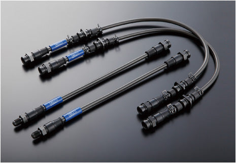 Endless EB304FR Swivel Racing Brake Line Front Right Mazda Roadster NA6CE NA8C | ML Performance Car Parts