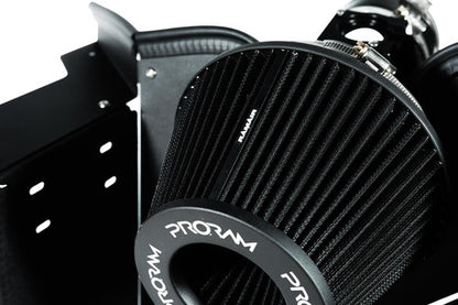 Ramair PRK-300-BK Performance Pleated Induction Kit for Honda Civic Type R 22+