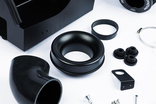 Ramair PRK-286-BK Performance Pleated Induction Kit for VW MK5 R32 + Audi 8P RS3