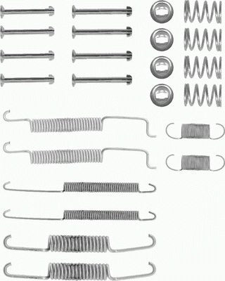 TEXTAR 97000500 Brake Shoe Fitting Kit