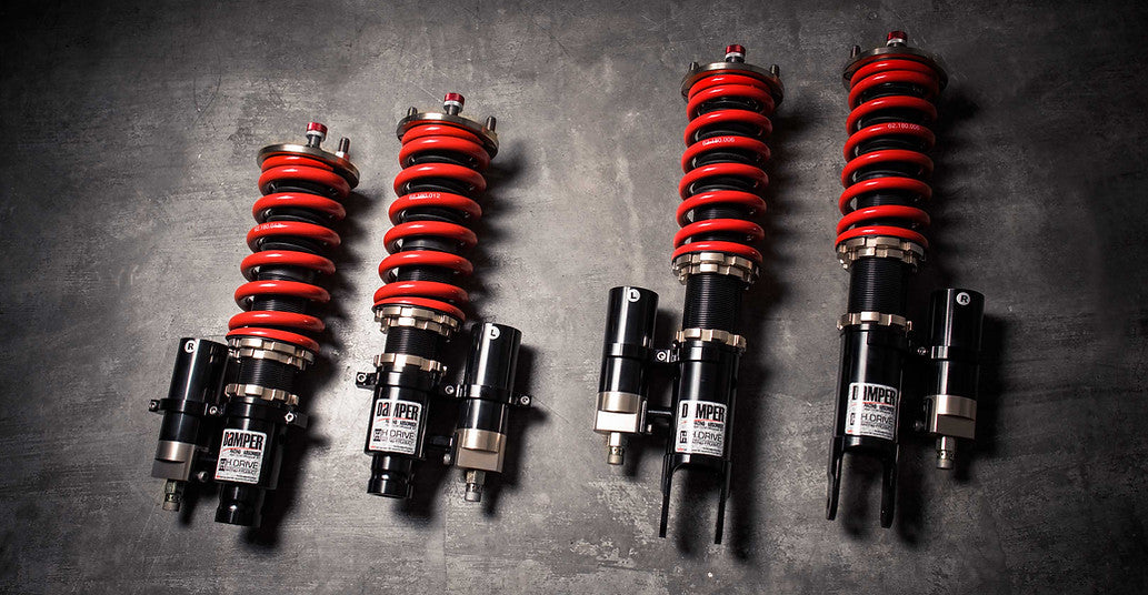 H.drive TO-136 R Spec Coilover for Toyota | ML Performance Car Parts