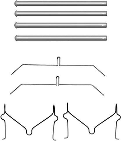TEXTAR 82511500 Brake Pad Fitting Kit