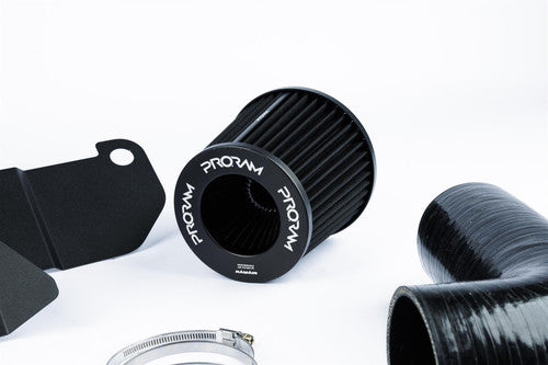 Ramair PRK-123-BK Performance Pleated Induction Kit for 2.0 TSI TFSI MK6 GTI - Black Hose