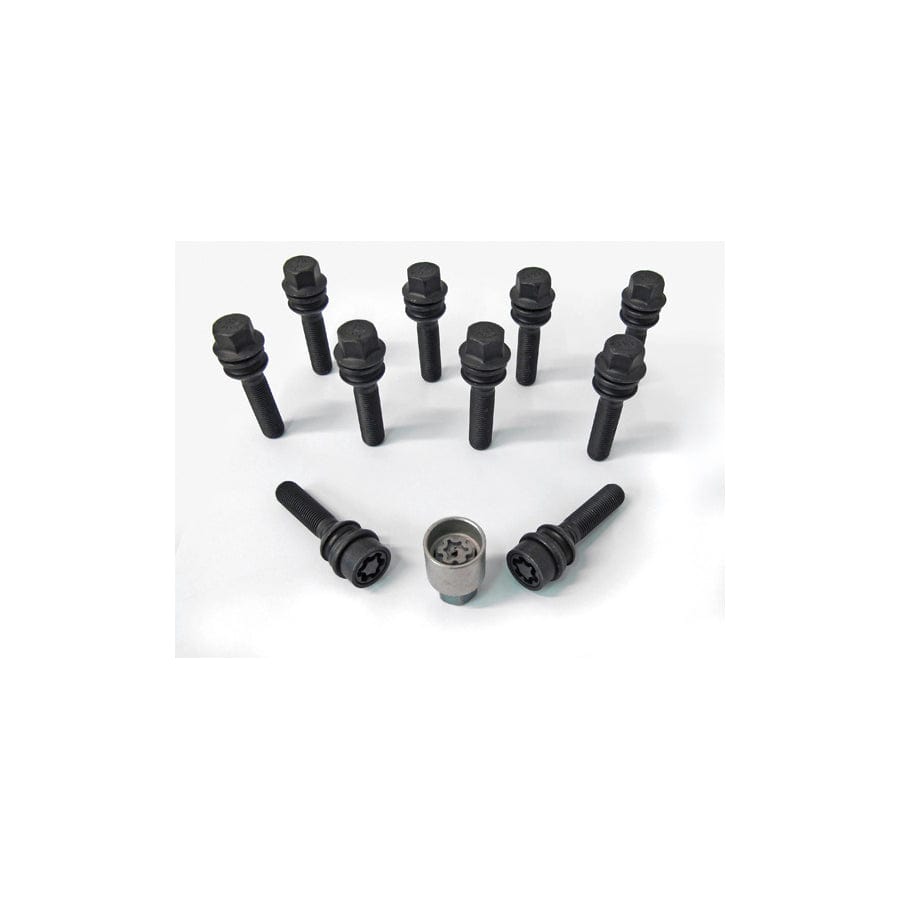 H&R B1454307SET Wheel screw-set M14 with movable round collar R14mm | ML Performance EU Car Parts