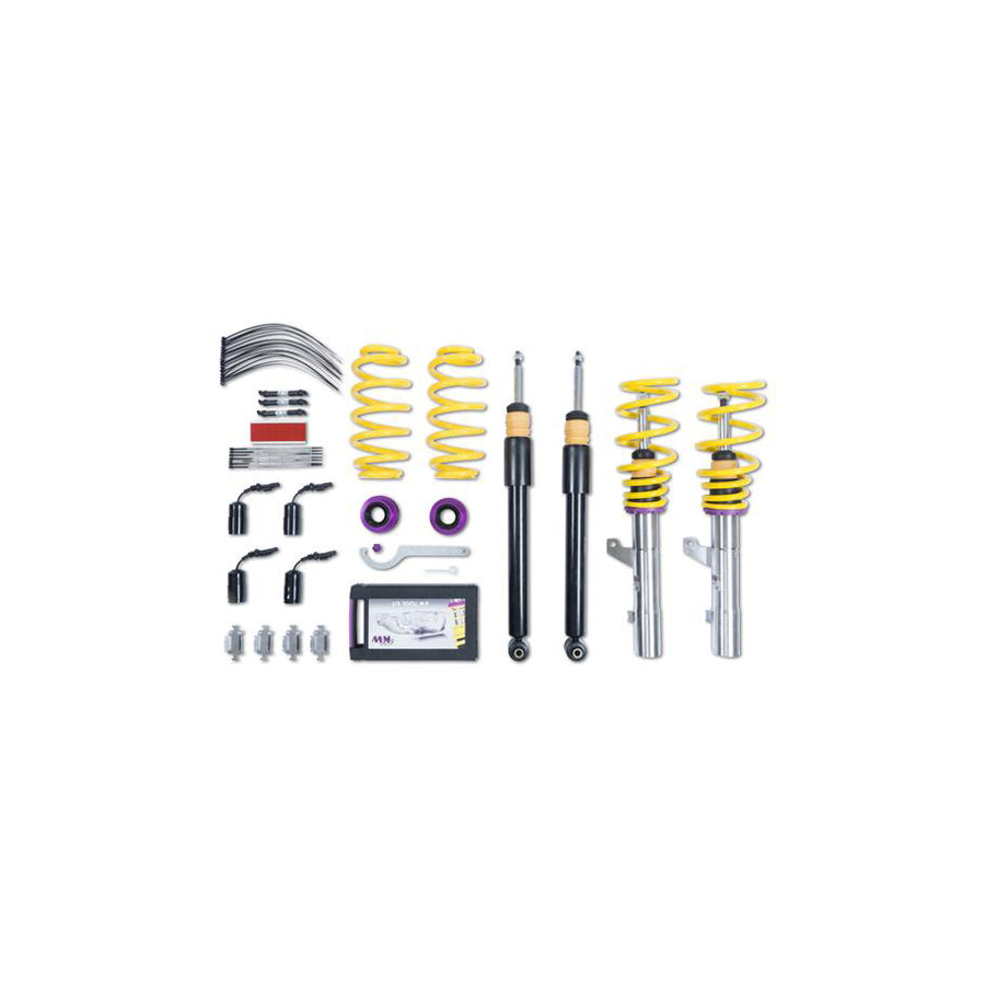 KW 10281055 Cupra Ateca Variant 1 Coilover Kit - With EDC Delete 1  | ML Performance EU Car Parts