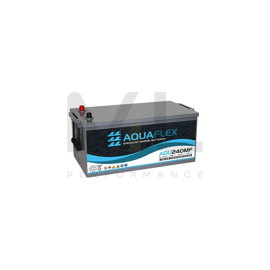 AQU240MF Aquaflex Marine Battery 12V 180Ah 235Ah 300Ah | Car Batteries UK | ML Performance Car Parts