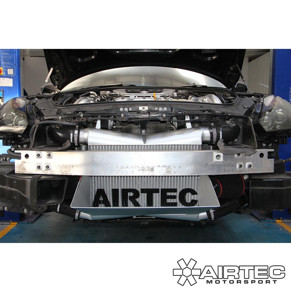 Airtec ATINTNIS02 Ultimate Series Intercooler for Nissan R35 GT-R