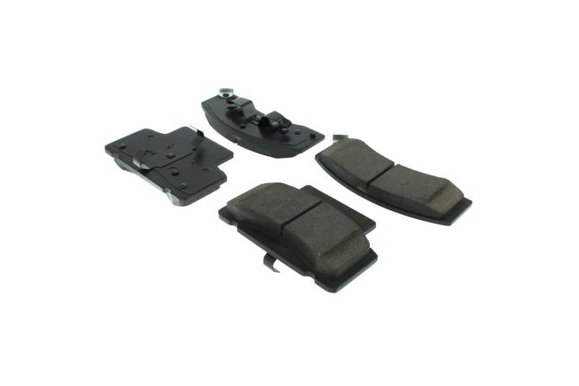 102.04110 - C-Tek Semi-Metallic Brake Pads with Shims | ML Performance Car Parts