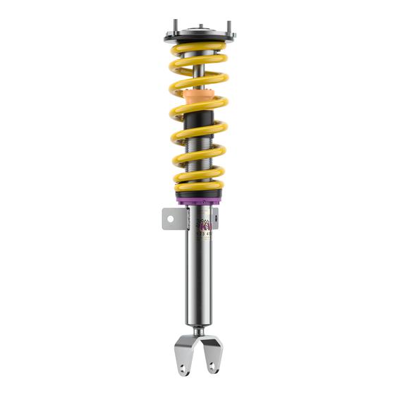 KW 10287006 Coilover suspension V1 inox