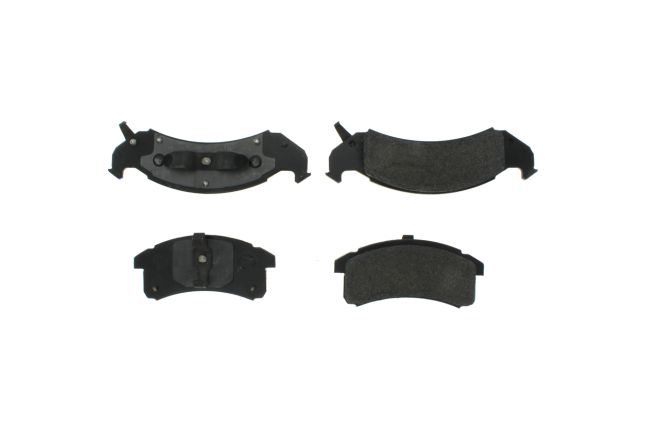 105.00520 - Posi Quiet Ceramic Brake Pads with Shims and Hardware | ML Performance Car Parts