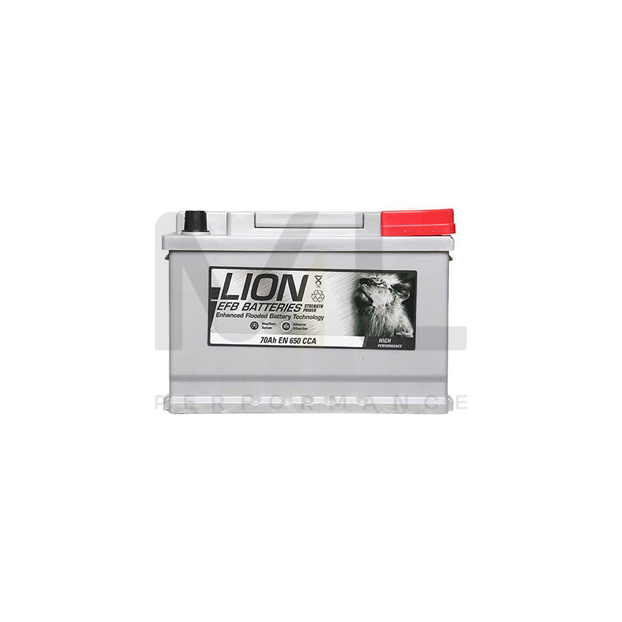 Lion EFB 096 Car Battery - 3 year Guarantee | ML Performance EU Car Parts