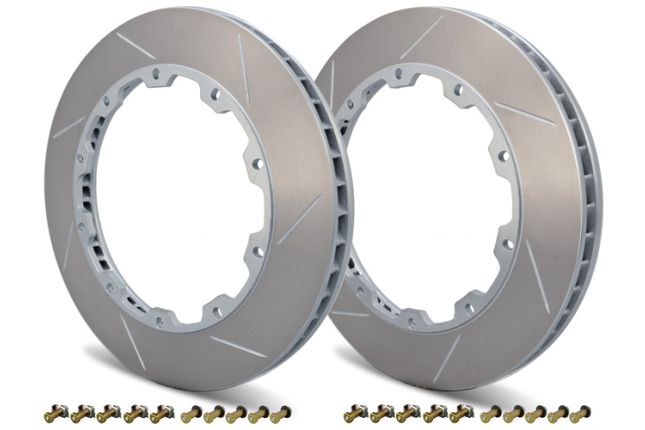 Girodisc D2-104SR 2Piece Rotor Replacement Ring; Right | ML Performance Car Parts