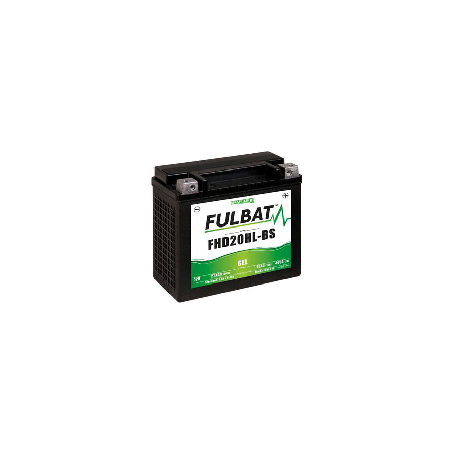 FHD20HL-BS GEL Fulbat Motorcycle Battery YHD20HL-BS | ML Performance EU Car Parts