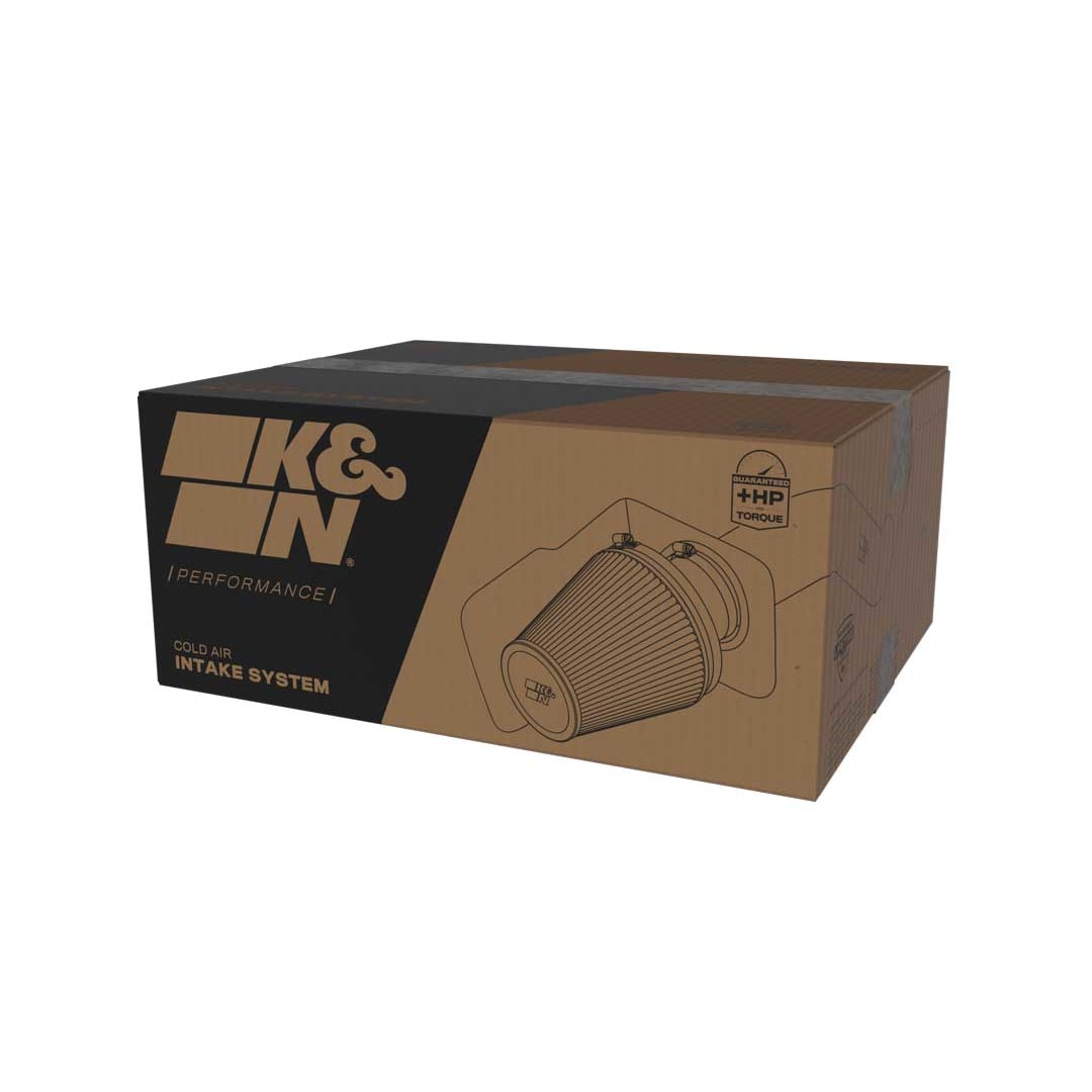 K&N 77-1019KC Charge Pipe - Aluminum Tube - HYUNDAI VELOSTER N L4-2.0L F/L TURBO